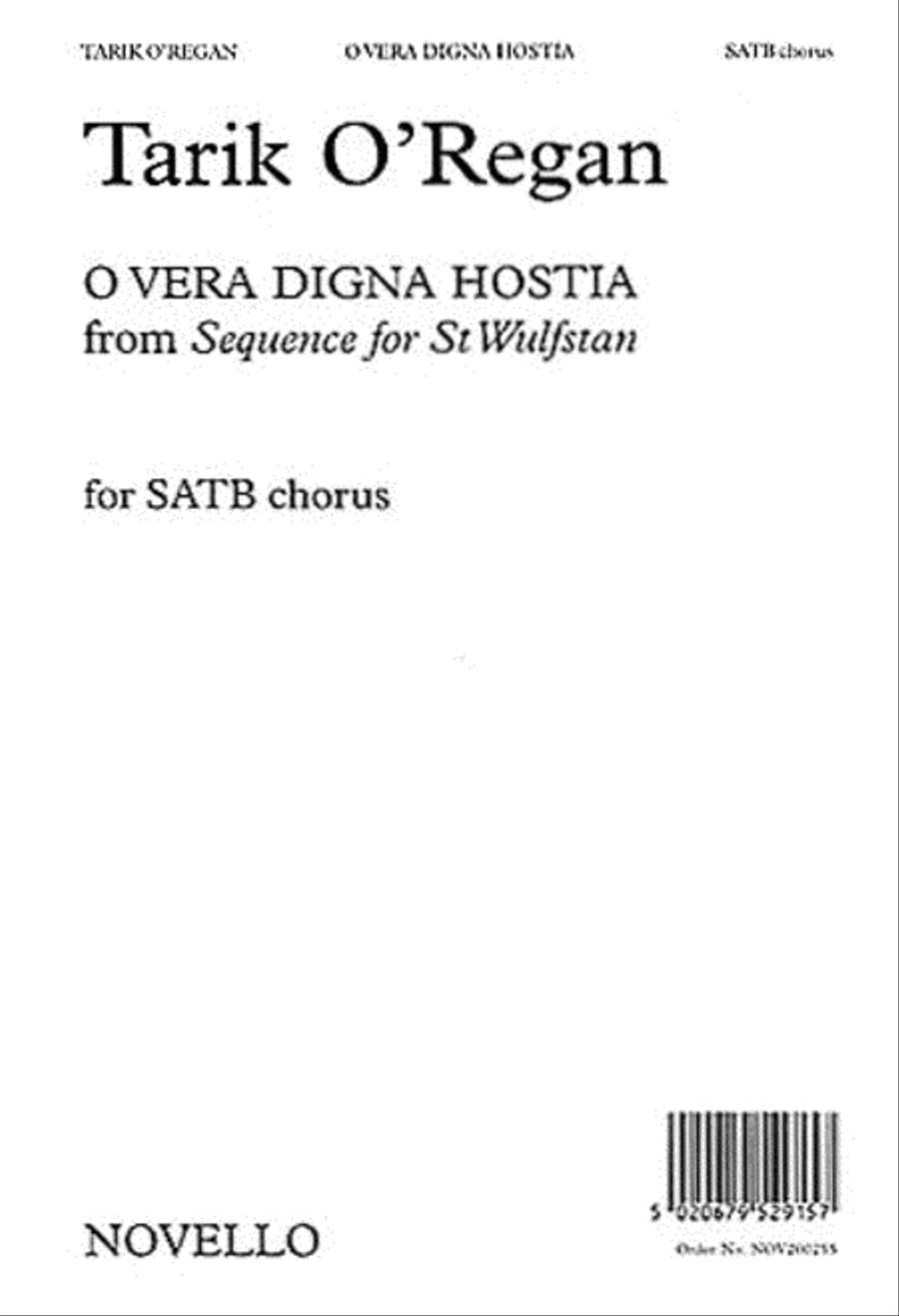 O Vera Digna Hostia O Vera Digna Hostia 4-Part scores gallery preview page 1
