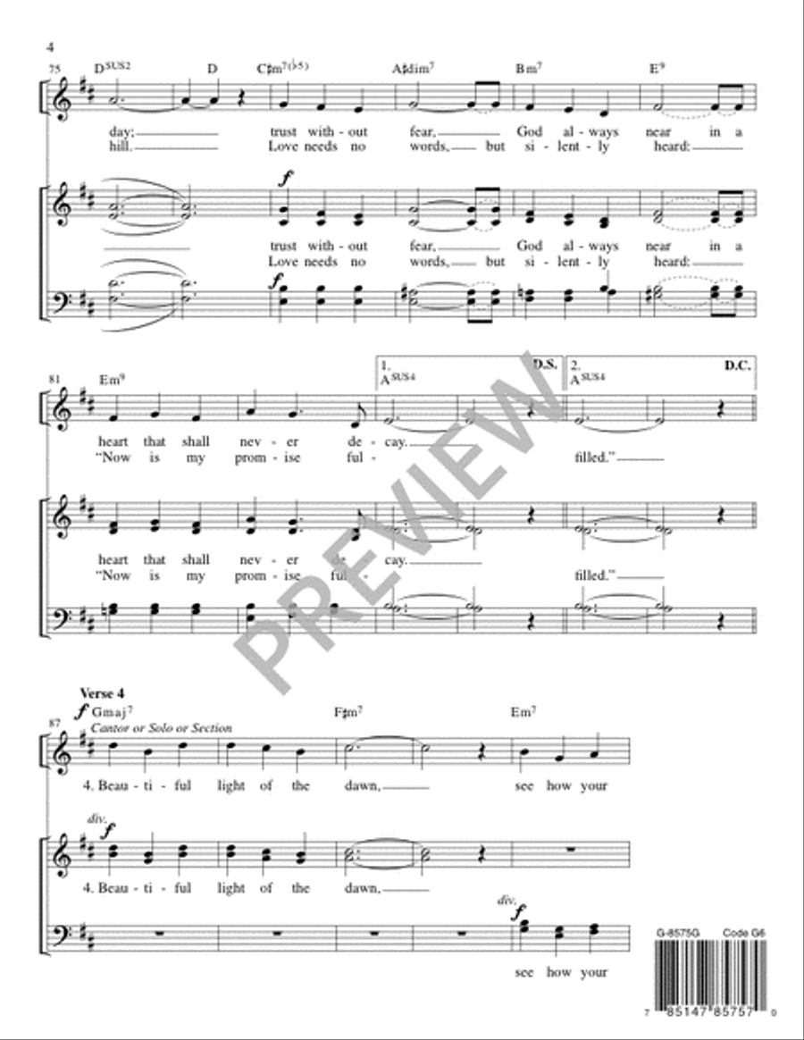 Ave Maria - Guitar edition Guitar scores gallery preview page 4