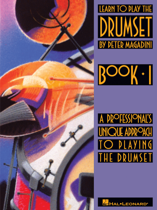 Book cover for Learn to Play the Drumset