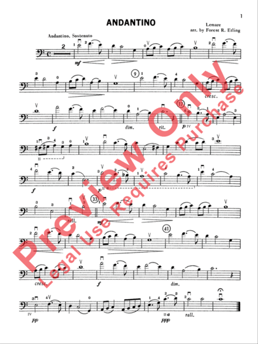 Solo Time for Strings, Book 4 Chamber Orchestra scores gallery preview page 8