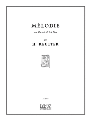 Melodie (clarinet & Piano)