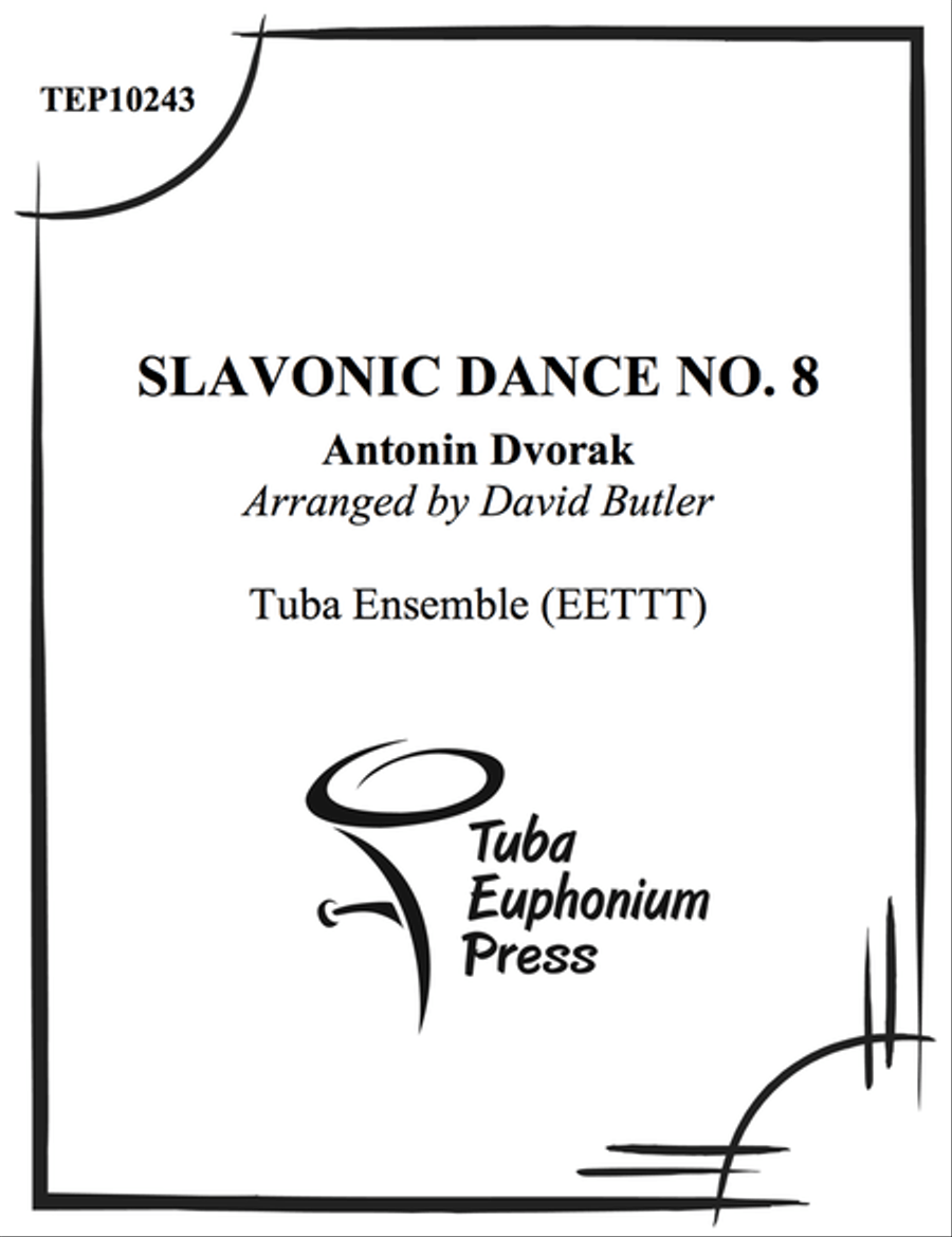 Slavonic Dances Op. 46 No. 8 Large Ensemble scores gallery preview page 1
