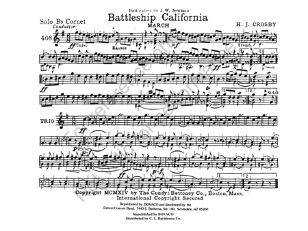 Battleship California