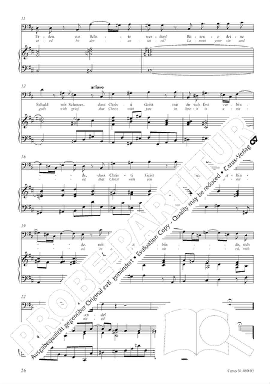 A mighty fortress is our God (Ein feste Burg ist unser Gott) A mighty fortress is our God (Ein feste Burg ist unser Gott) 4-Part scores gallery preview page 26