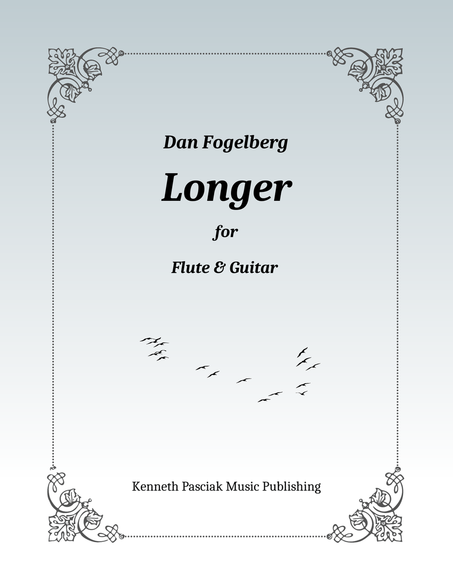 Longer Flute scores gallery preview page 1