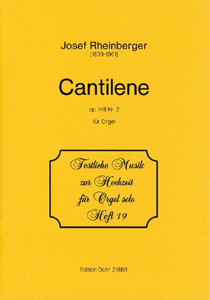 Cantilène op. 148/2 19
