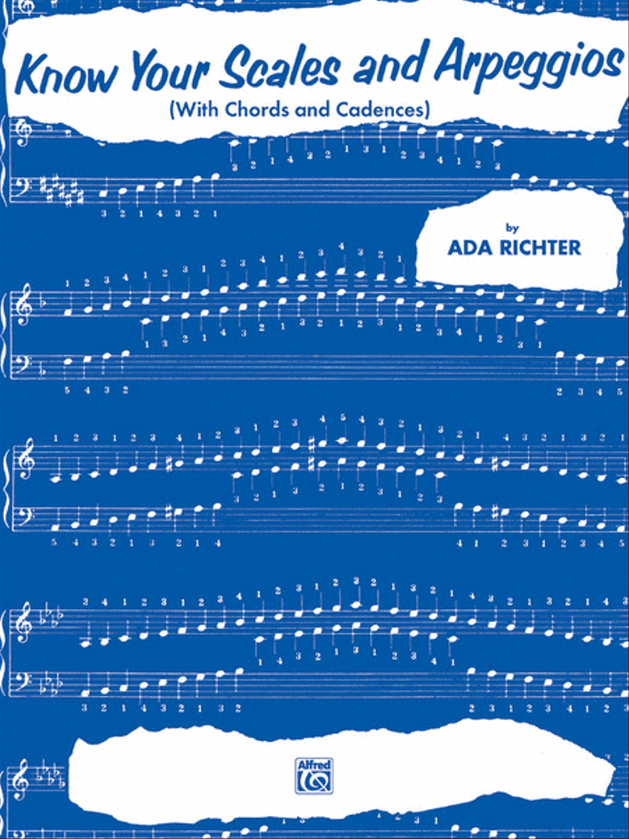 Know Your Scales and Arpeggios Piano Method scores gallery preview page 1