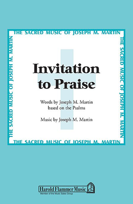 Book cover for Invitation to Praise