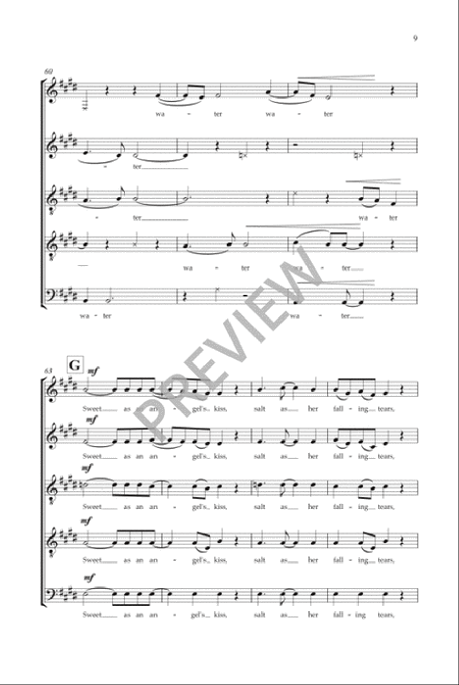 Water Choir scores gallery preview page 10