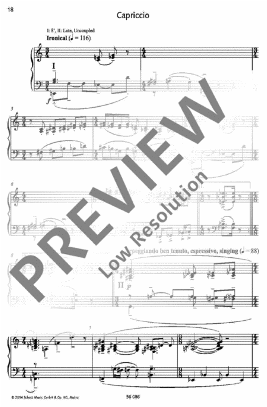 Shasta Harpsichord scores gallery preview page 17