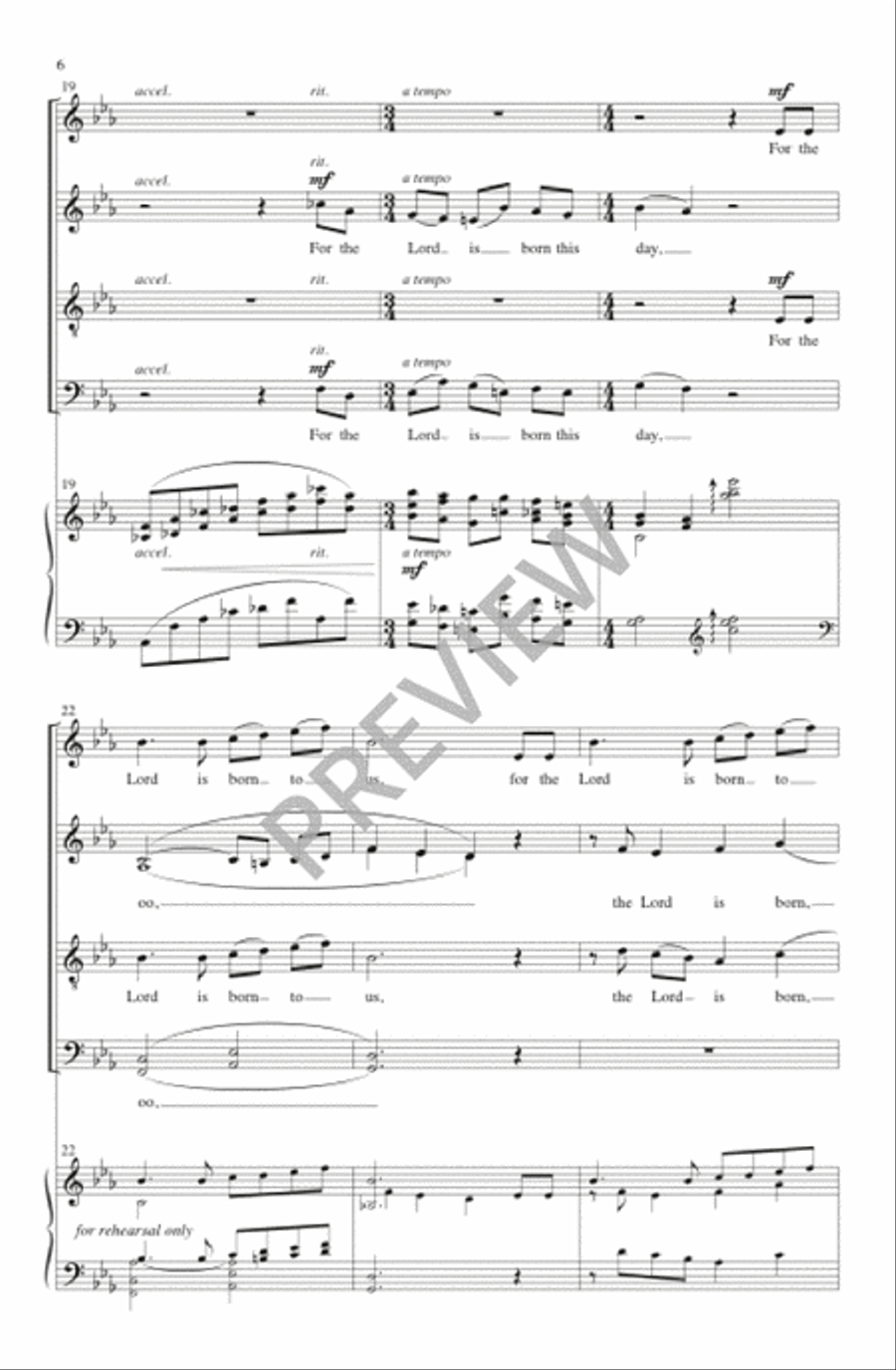 A Light A Light Divisi scores gallery preview page 6