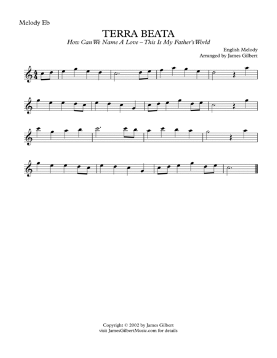 TERRA BEATA Small Ensemble scores gallery preview page 5