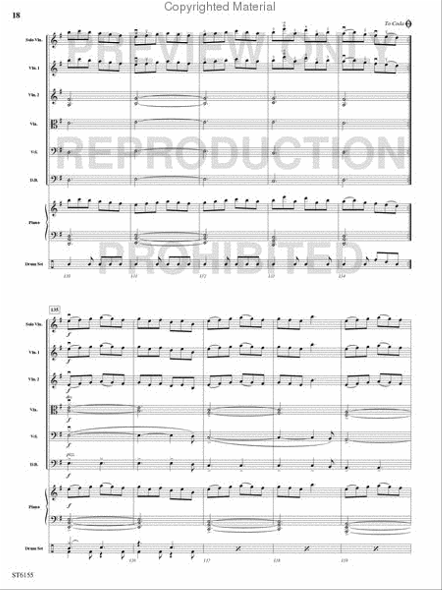 Irish Legend Irish Legend String Orchestra scores gallery preview page 16