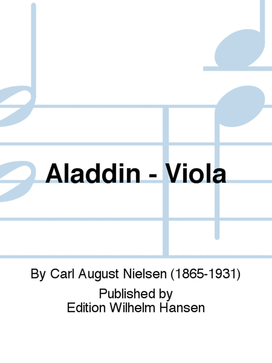 Aladdin - Viola