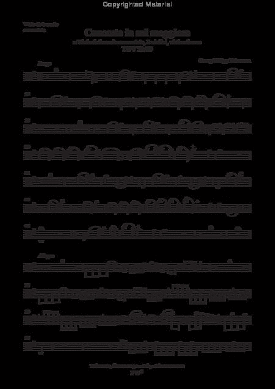 Concerto in sol maggiore TWV 51:G9 String Orchestra scores gallery preview page 3