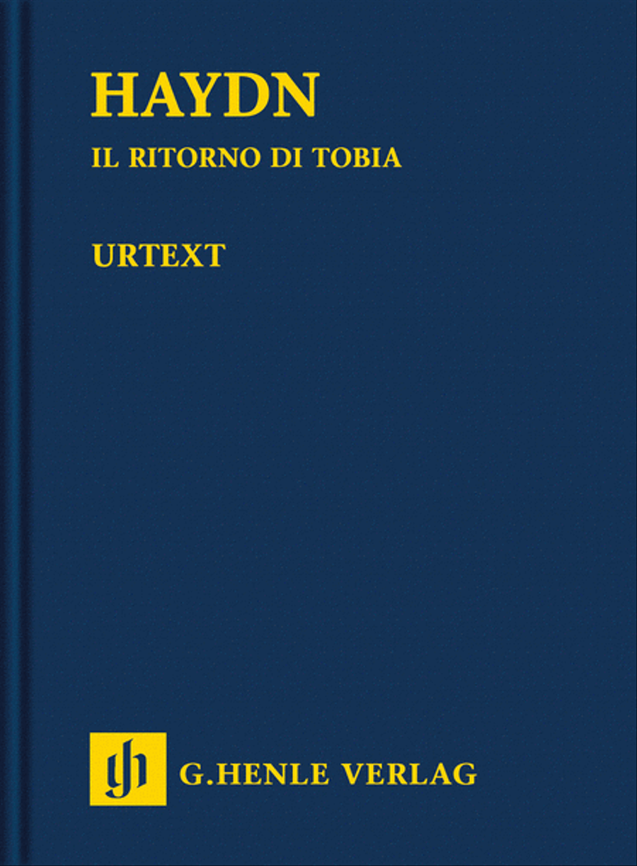 Il ritorno di Tobia Choir scores gallery preview page 1