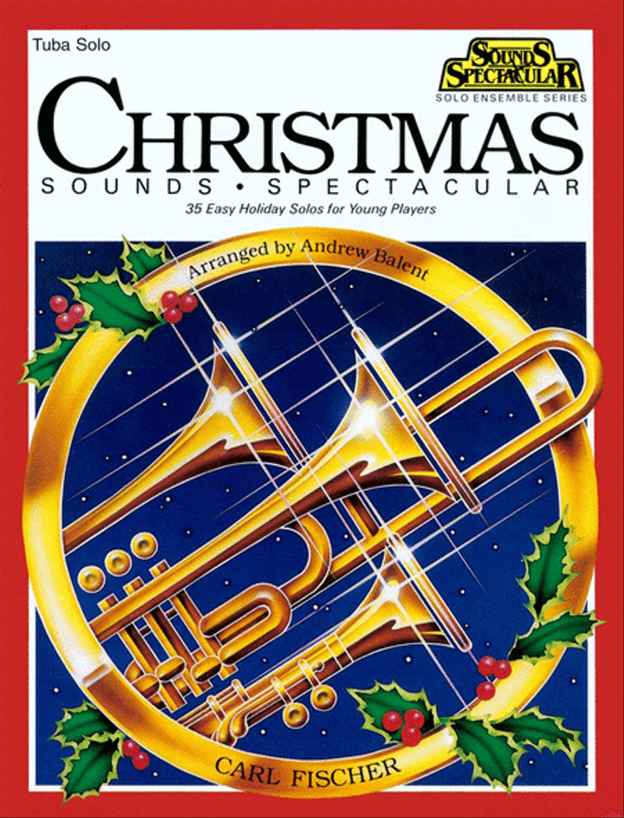 Christmas Sounds Spectacular Concert Band Methods scores gallery preview page 1