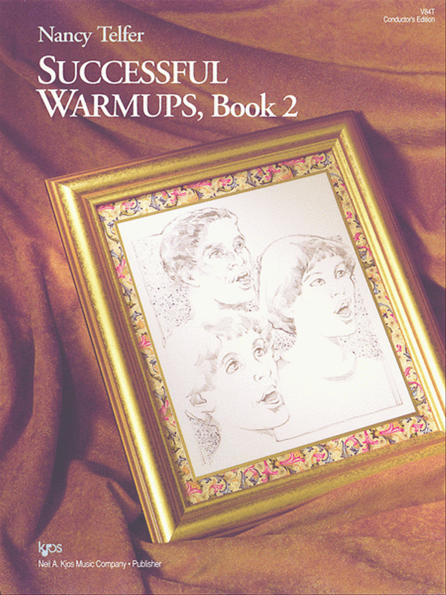 Successful Warmups, Book 2 - Conductor's Edition Choir scores gallery preview page 1