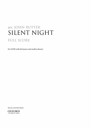 Book cover for Silent night