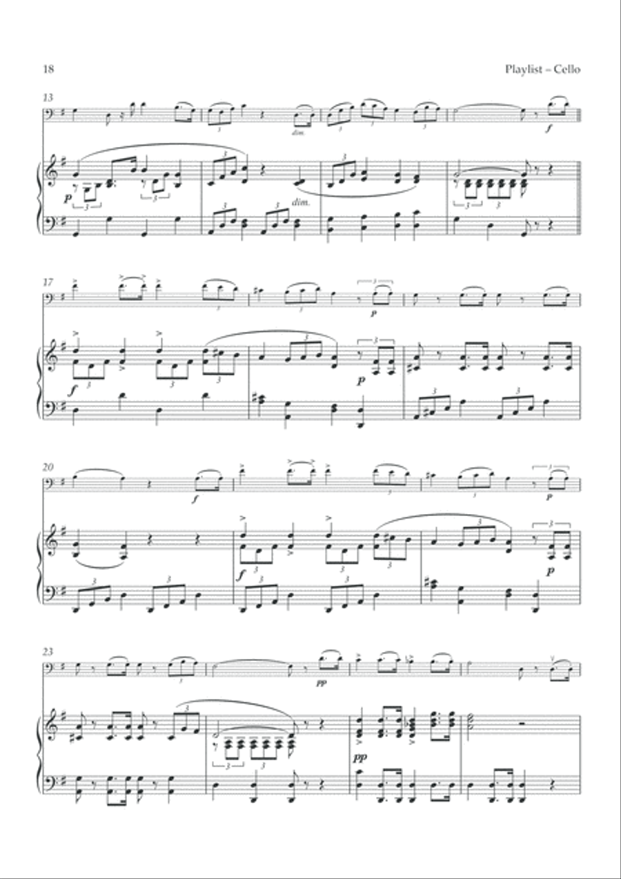 Chorus of the Hebrew Slaves Choir scores gallery preview page 2