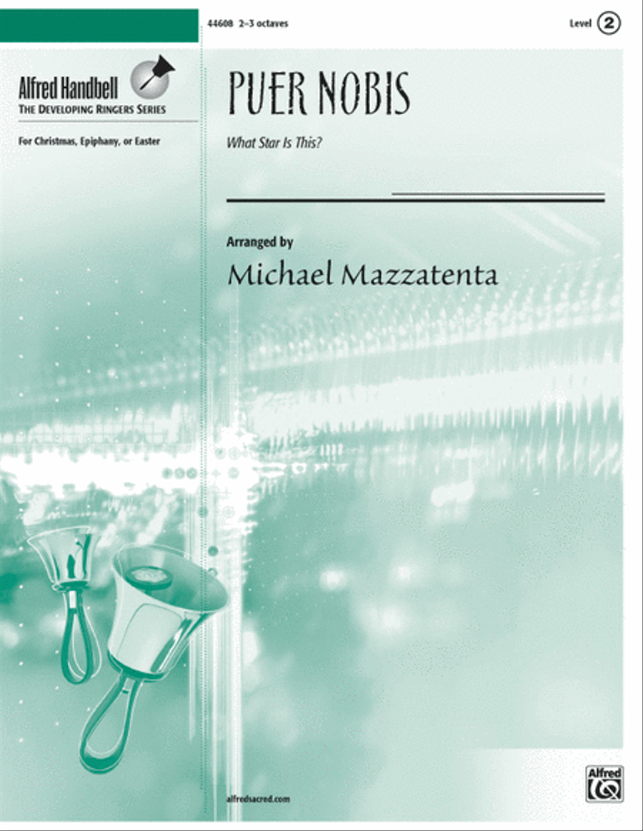 Puer Nobis Puer Nobis Handbell Choir scores gallery preview page 1