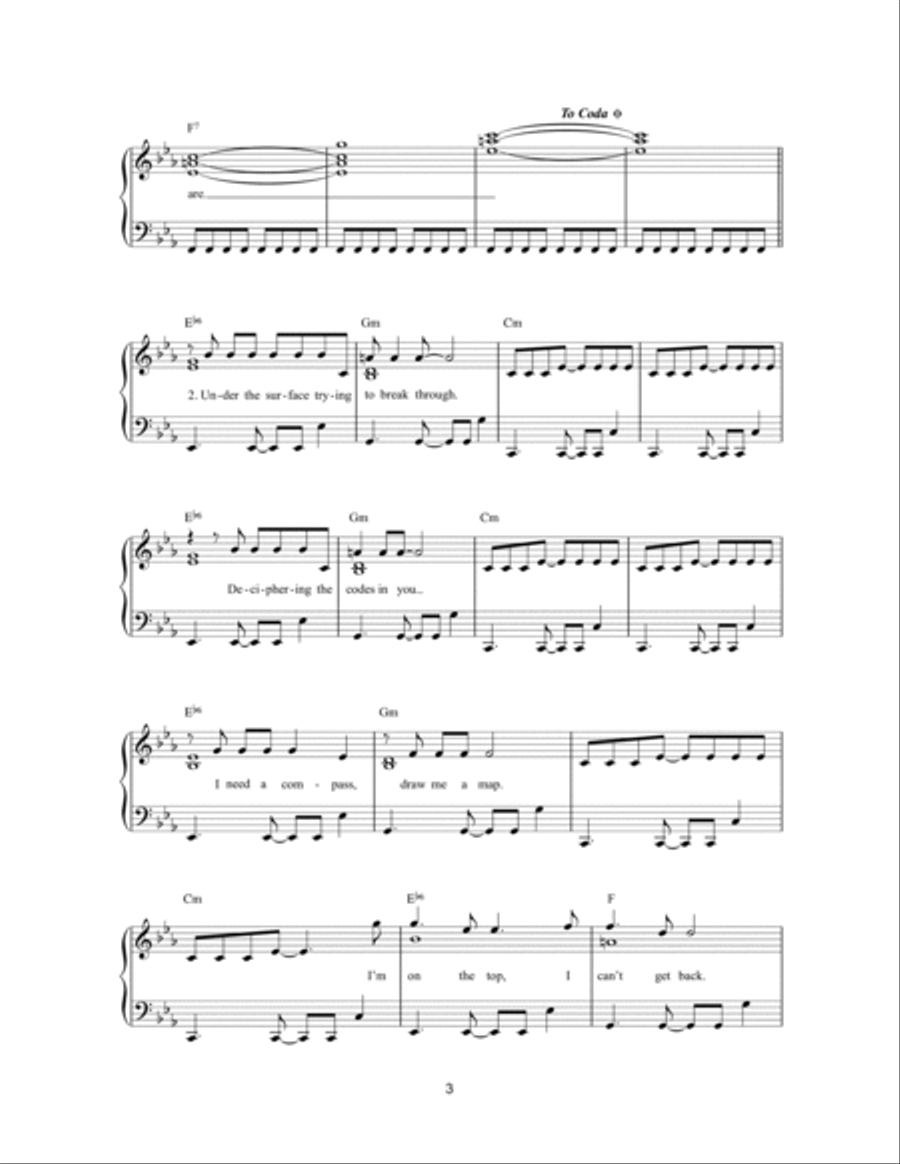 Square One Easy Piano scores gallery preview page 3