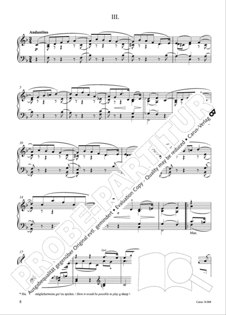 Vesper Voluntaries Organ scores gallery preview page 9