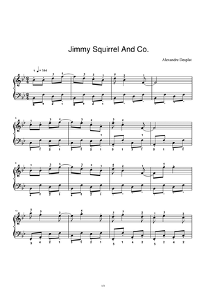 Jimmy Squirrel And Co.