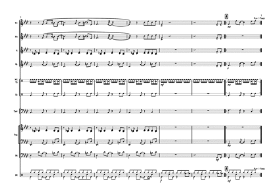 Cantaloop (flip Fantasia) Percussion Ensemble scores gallery preview page 3