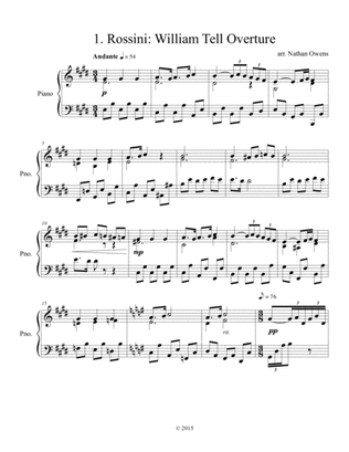 Piano Solo - simplified William Tell Overture