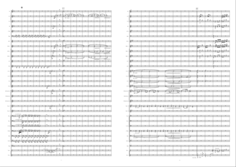 Lyriske Stykker Lyriske Stykker Concert Band scores gallery preview page 11