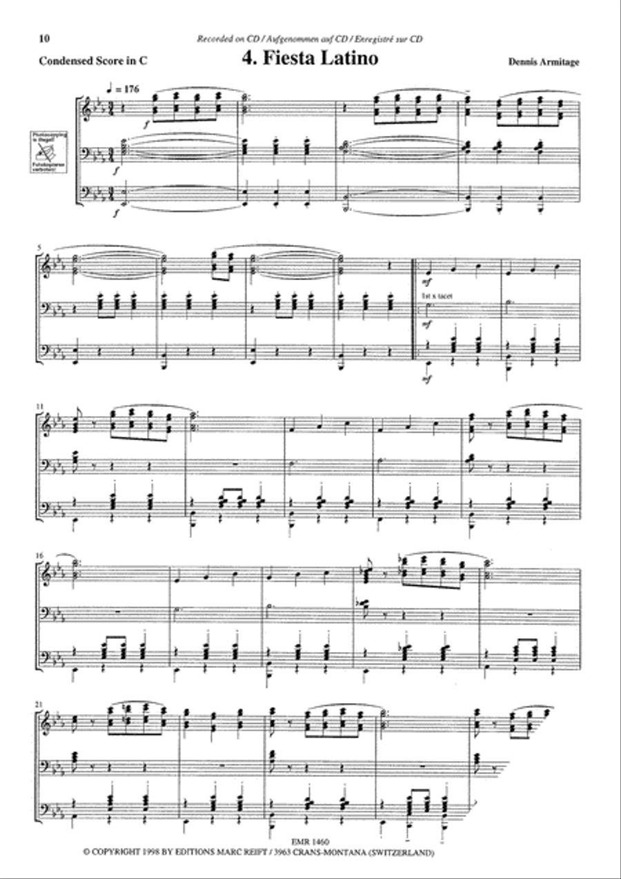Fiesta Concert Band scores gallery preview page 6