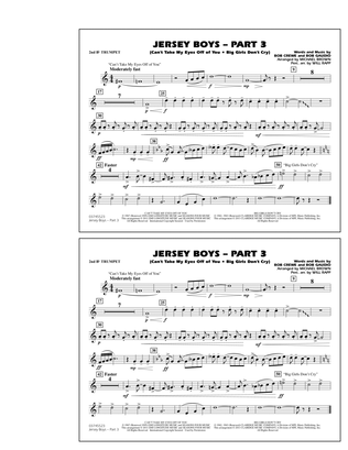 Jersey Boys: Part 3 - 2nd Bb Trumpet