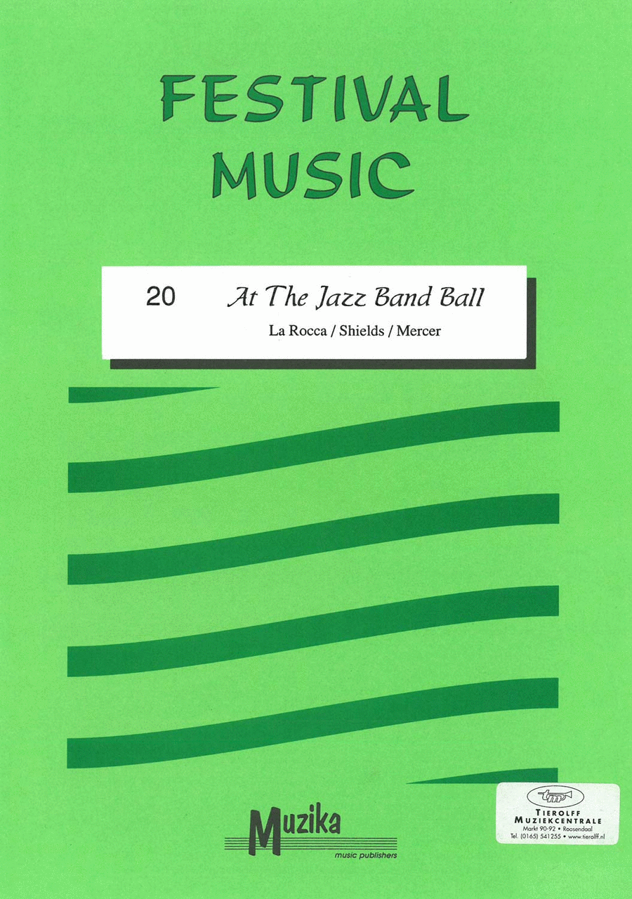 At The Jazz Band Ball At The Jazz Band Ball Jazz Ensemble scores gallery preview page 1