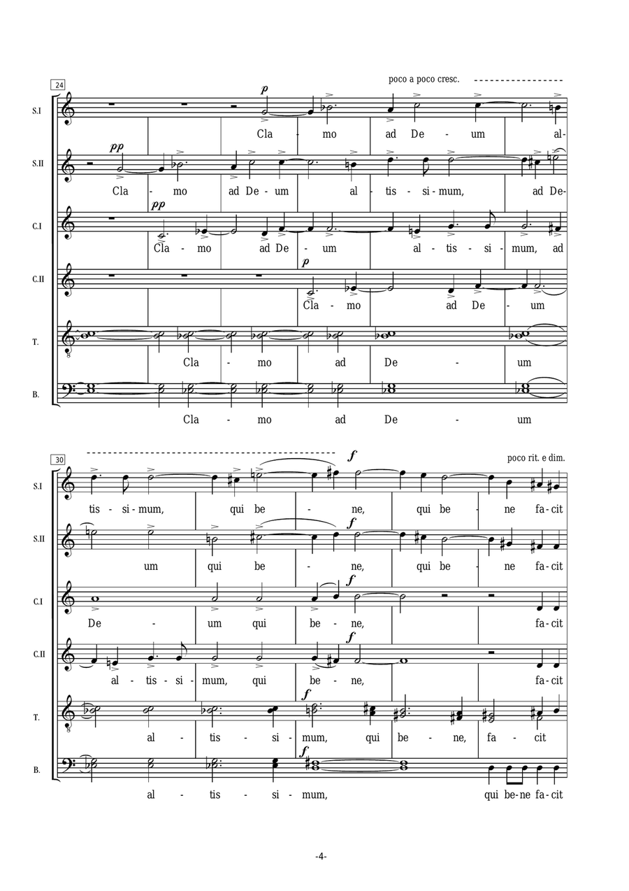Psalmus 56 Divisi scores gallery preview page 4