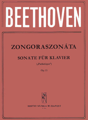 Sonata, Op. 13, C minor ("Pathetique")
