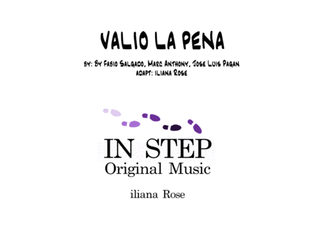 Book cover for Valio La Pena