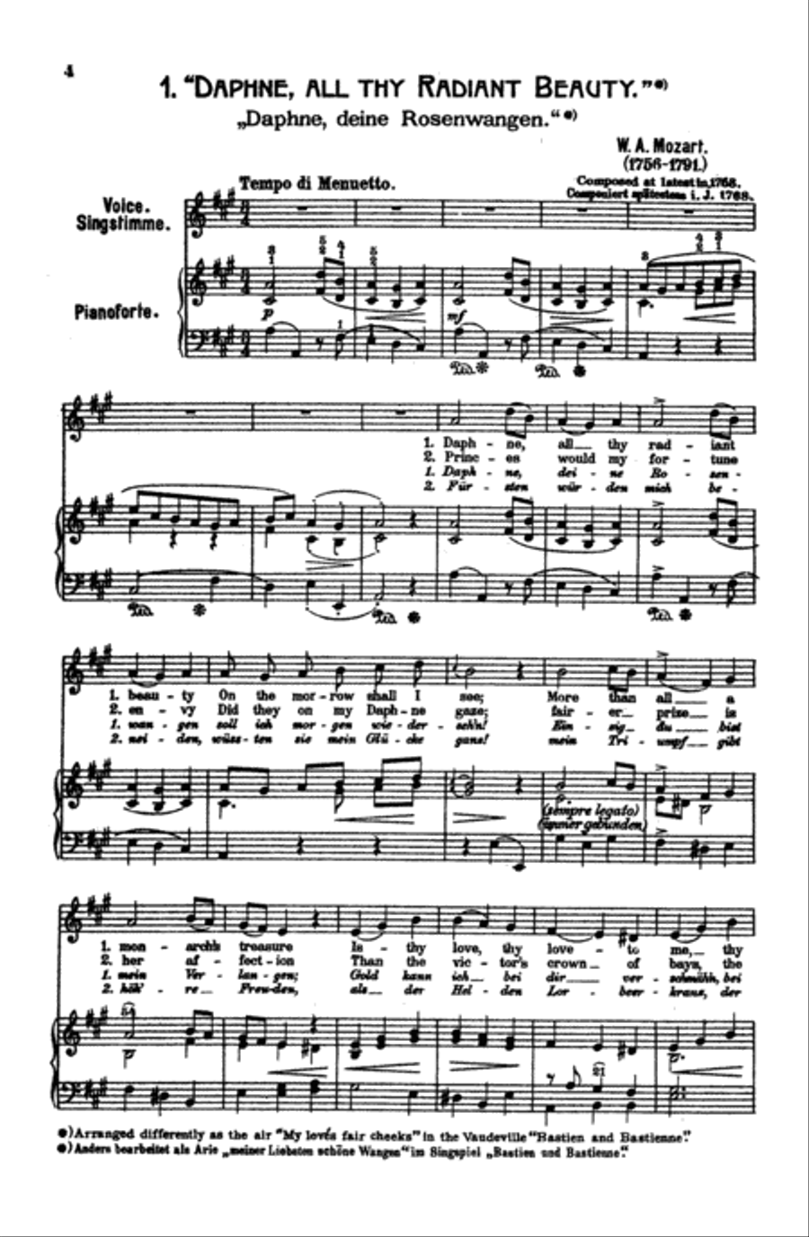 Songs (Octavo Size) Choir scores gallery preview page 5