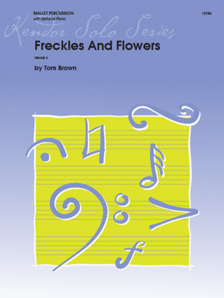 Book cover for Freckles And Flowers