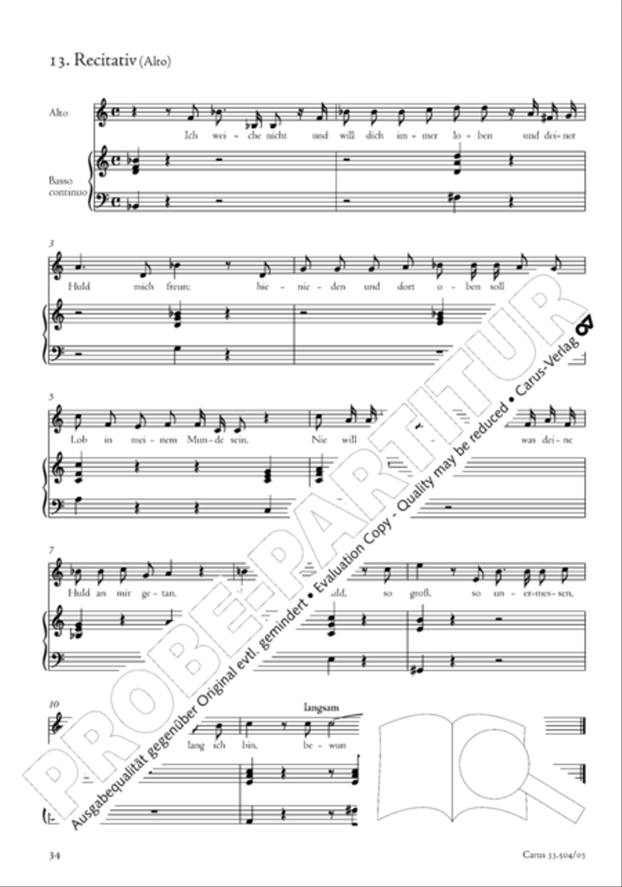Dank-Hymne der Freundschaft 4-Part scores gallery preview page 35