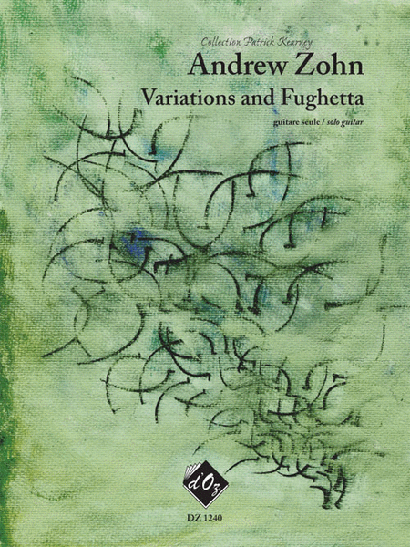 Andrew Zohn: Variations and Fughetta