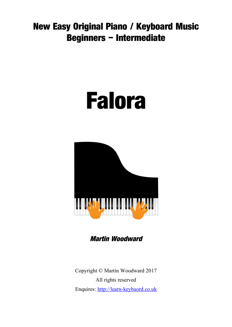 Falora Falora Piano Method scores gallery preview page 1