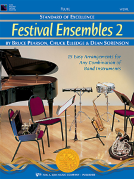 Standard Of Excellence: Festival Ensembles 2 - Drums, Timpani & Auxiliary Percussion
