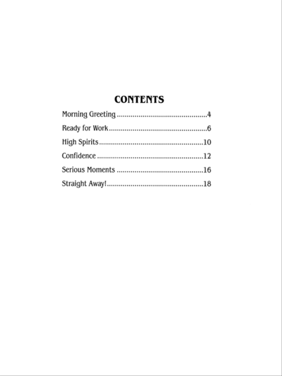 Stray Leaves, Op. 202 Stray Leaves, Op. 202 Small Ensemble scores gallery preview page 4