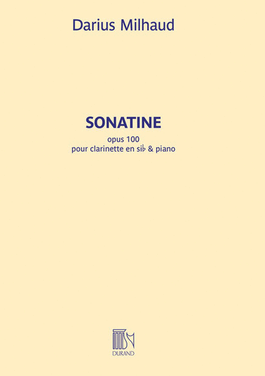 Sonatine, Opus 100