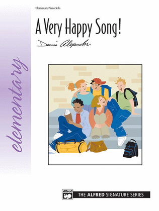 Book cover for A Very Happy Song!