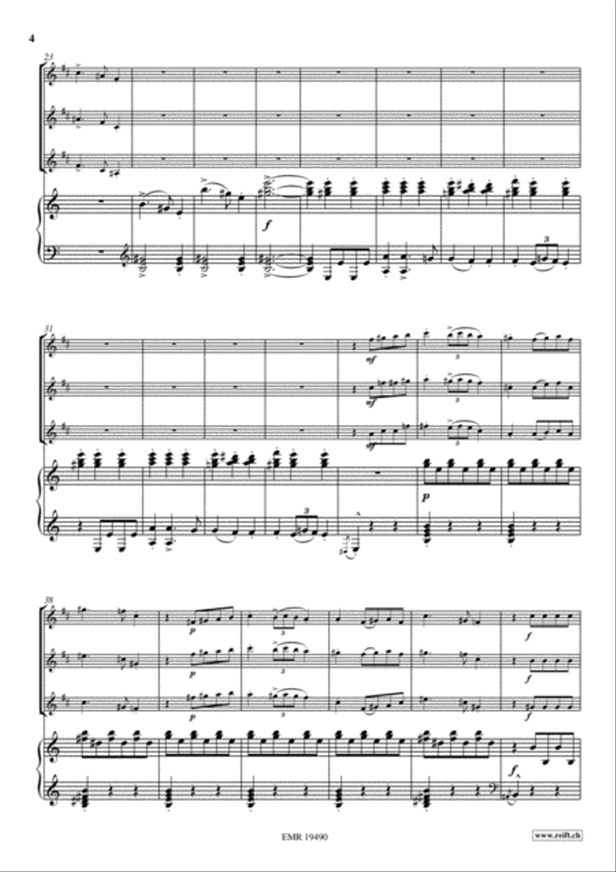 Intermedio Intermedio Clarinet scores gallery preview page 4