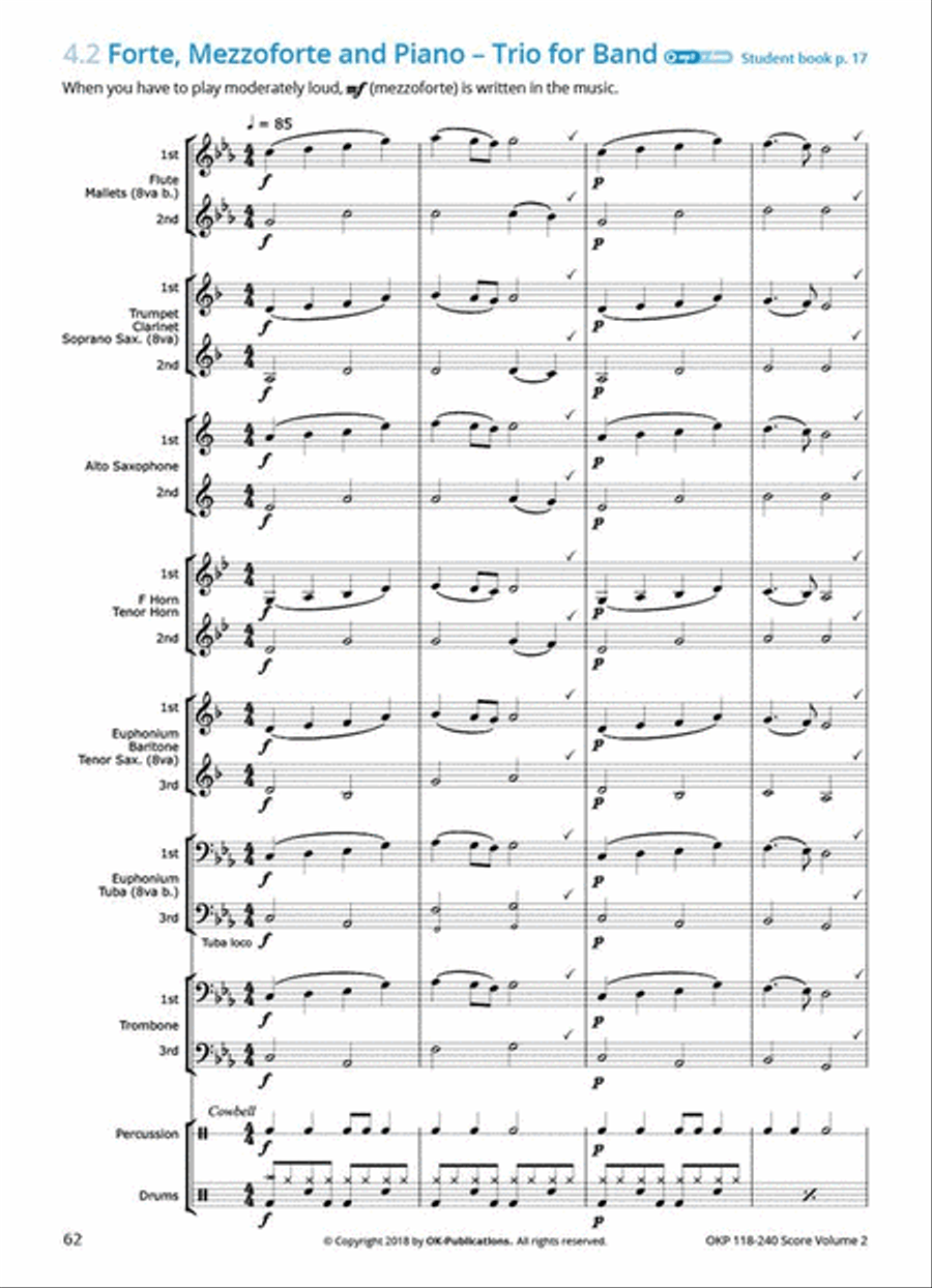 Learning Music Together Vol. 2 Score scores gallery preview page 6