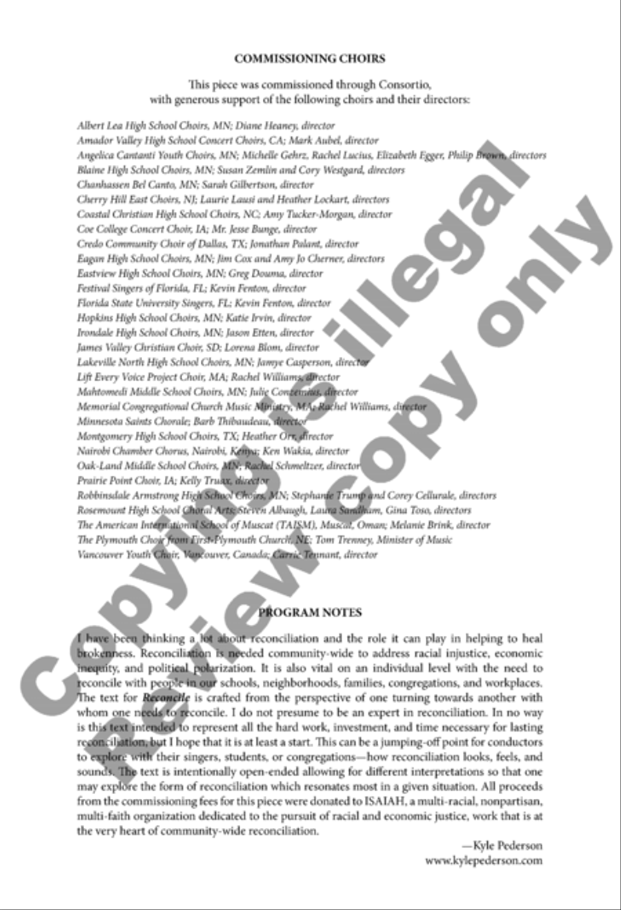 Reconcile SSA scores gallery preview page 2