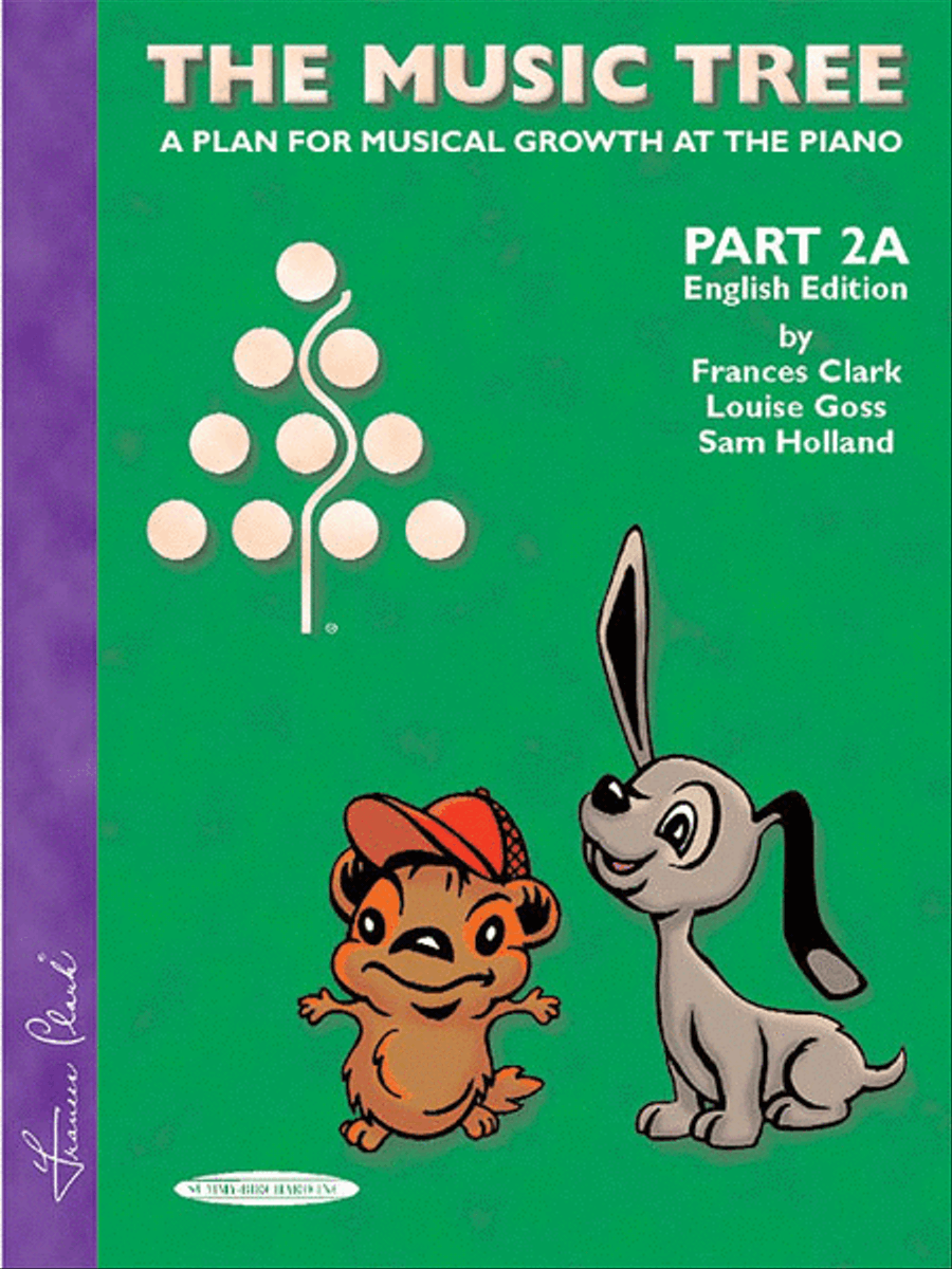 The Music Tree English Edition Student's Book Piano Method scores gallery preview page 1